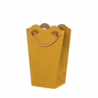 Daisy Pot Shopper Kraft Large Mustard 12) IYISE